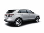 Saab 9-4X BioPower Concept 2008 года